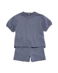 baby kleding sweatset grijs