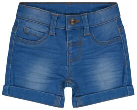 baby short jogdenim felblauw