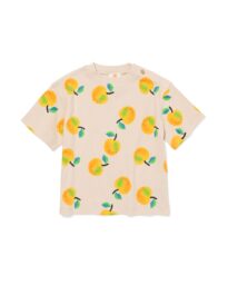 baby T-shirt rib ecru