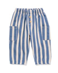 051 Baby Sweatbroek Strepen Blauw (blauw)