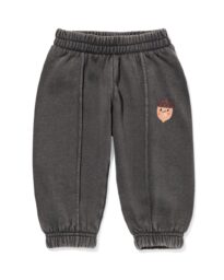 HEMA Baby sweatbroek donkergrijs