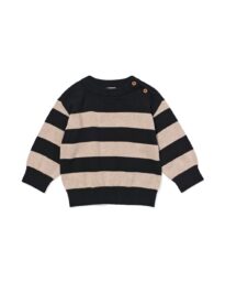 HEMA HEMA Babytrui Strepen Zwart (zwart)