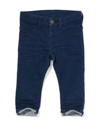 HEMA Baby Jogdenim Donkerblauw (donkerblauw)