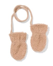 HEMA HEMA Babywanten Teddy Beige (beige)