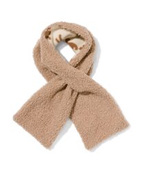 HEMA HEMA Babysjaal Teddy Bruin