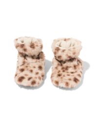 babysloffen luipaard multi