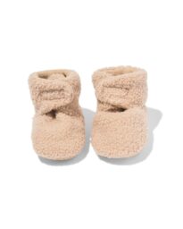 051 Newborn Sloffen Teddy Beige (beige)