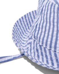 HEMA Babyhoed Met Strepen Blauw (blauw)