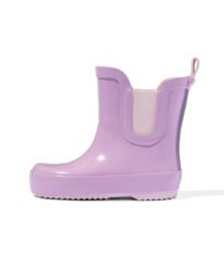 baby regenlaarzen rubber lichtpaars paars