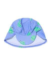 babyzwemhoedje UV-beschermend blauw