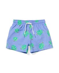 HEMA Babyzwembroek Schildpadden Blauw (blauw)