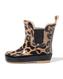 051 Baby Regenlaarzen Rubber Bruin (bruin)