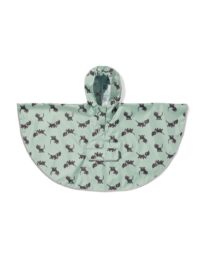 051 Takkie En Siepie Kinderponcho Waterdicht Groen (groen)