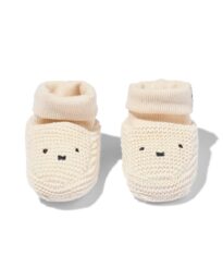 HEMA Nijntje Newborn Slofjes Wit (wit)