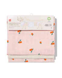 051 Hydrofieldoeken 60x60 Structuur Fruit - 3 Stuks