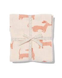 hydrofieldoeken 60x60 hond - 3 stuks