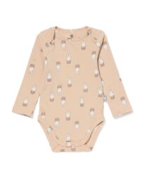 HEMA Nijntje Romper Katoen Met Stretch Beige (beige)