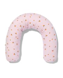 voedingskussenhoes 30x170 roze
