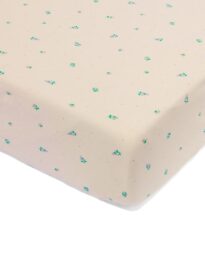 HEMA Hoeslaken Voor Ledikant 60x120 Bloemen