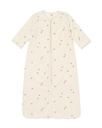 HEMA Baby Slaapzak Met Afneembare Mouwen Katoen 0.5tog Dieren Gebroken Wit (gebroken wit)