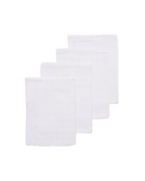 hydrofiel washandjes - 4 stuks