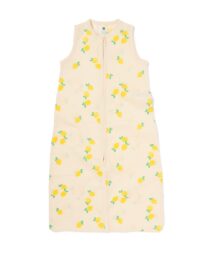 HEMA Baby Slaapzak Mouwloos Mousseline 0.5tog Geel (geel)