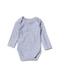 051 Romper Stretch Grijsmelange (grijsmelange)