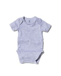 romper stretch grijsmelange