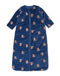 051 Slaapzak Met Afneembare Mouwen Velvet 3.0tog Honden Blauw (blauw)