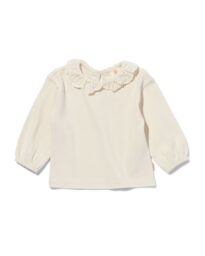 051 Newborn T-shirt Rib Ecru (ecru)