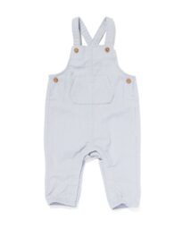 newborn tuinbroek corduroy lichtgrijs
