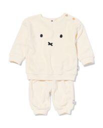 HEMA Nijntje Newborn Kledingset Terry Ecru (ecru)