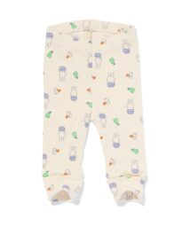 nijntje newborn legging ecru