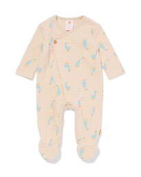 HEMA Baby Overslagboxpak Katoen Ganzen Ecru (ecru)