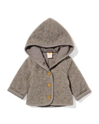 newborn jas met wol zand