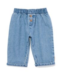HEMA Newborn Broek Denim (denim)
