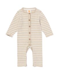 HEMA HEMA Newborn Boxpak Strepen Grijs (grijs)