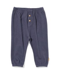 051 Newborn Broek Rib Donkergrijs (donkergrijs)