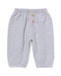 051 Newborn Sweatbroek Grijsmelange (grijsmelange)
