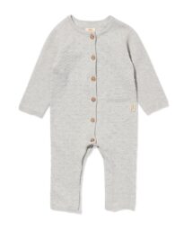 HEMA HEMA Newborn Boxpakje Grijsmelange (grijsmelange)