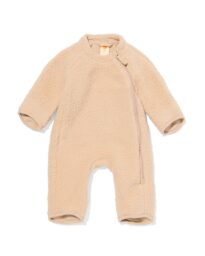 HEMA HEMA Newborn Boxpakje Teddy Zand (zand)