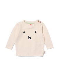 HEMA HEMA Nijntje Newborn Trui Gebreid Gebroken Wit (gebroken wit)