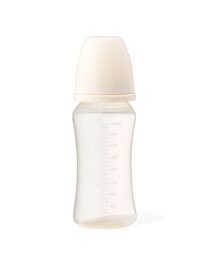 babyfles 270ml beige