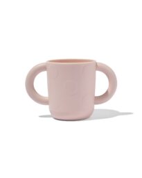 HEMA Beker Met Handgrepen Beige
