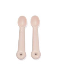 lepels beige - 2 stuks