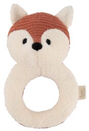 baby rammelaar knuffel vos