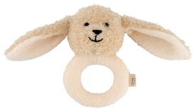 baby rammelaar knuffel konijn