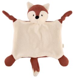 HEMA HEMA Knuffeldoekje Vos