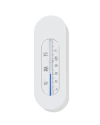 HEMA HEMA Badthermometer (wit)