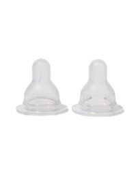 HEMA Difrax Flessenspenen L - 2 Stuks (naturel)